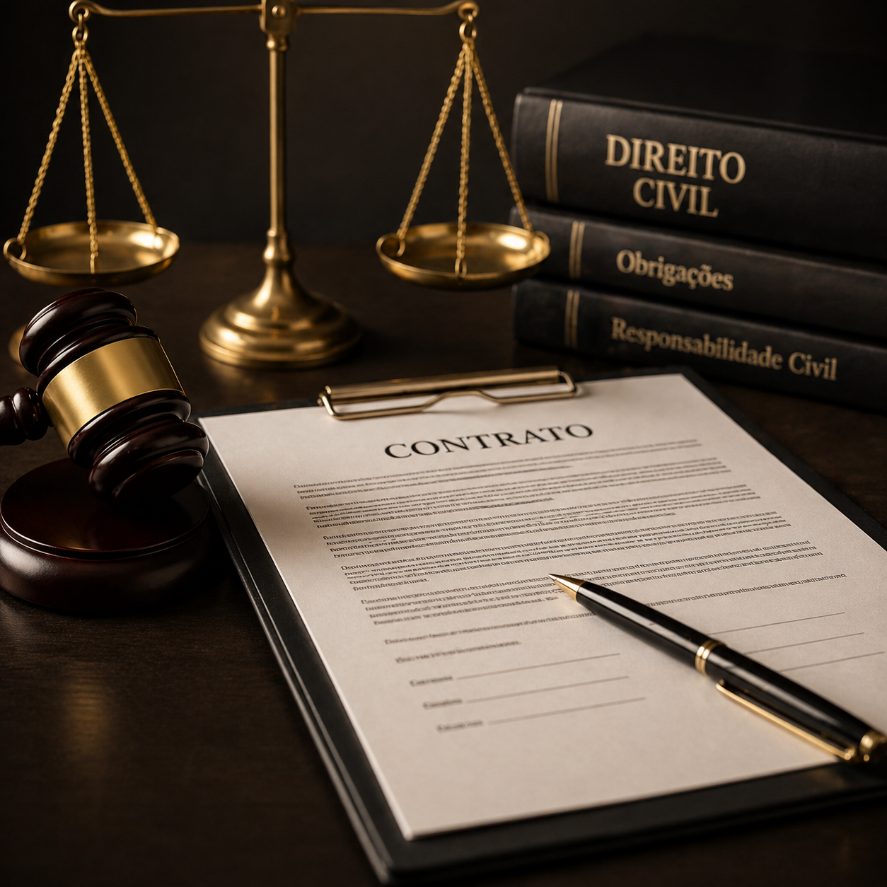 Direito Civil (contratos, indenizações, cobranças)