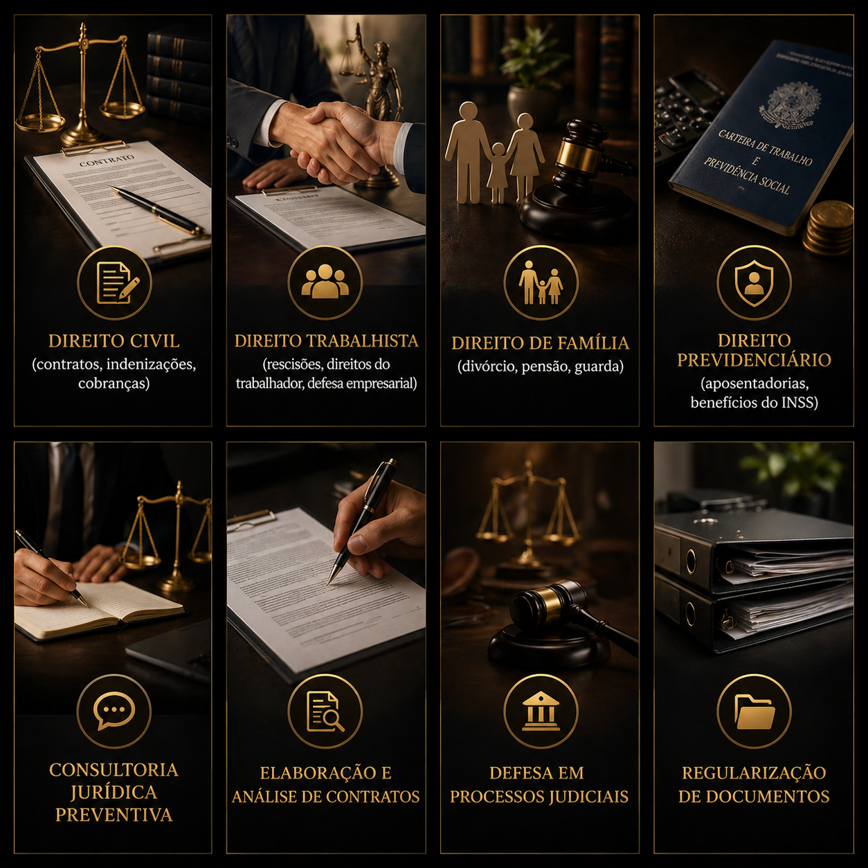Direito Trabalhista (Rescisões, Direitos do Trabalhador, Defesa Empresarial)