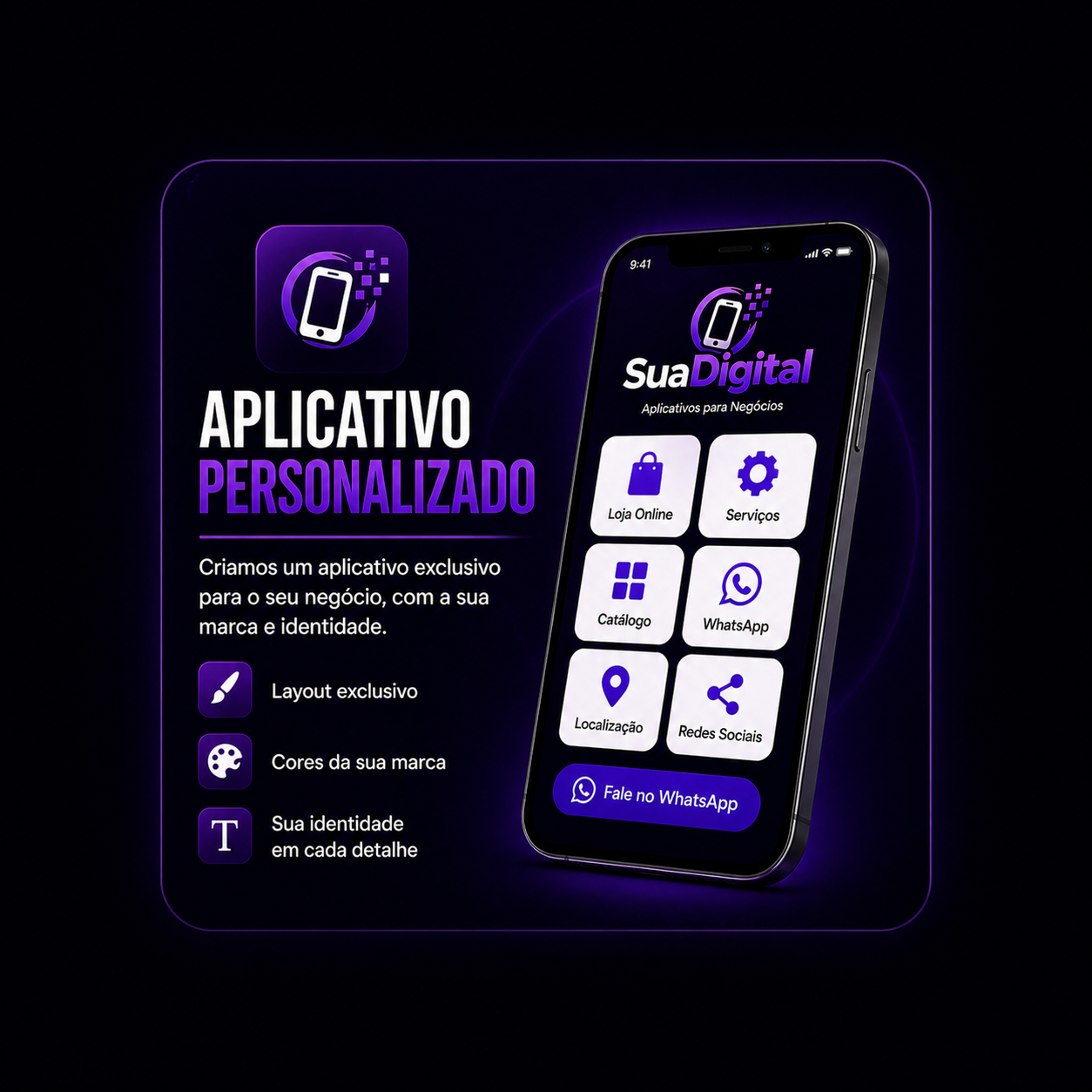Aplicativo Personalizado