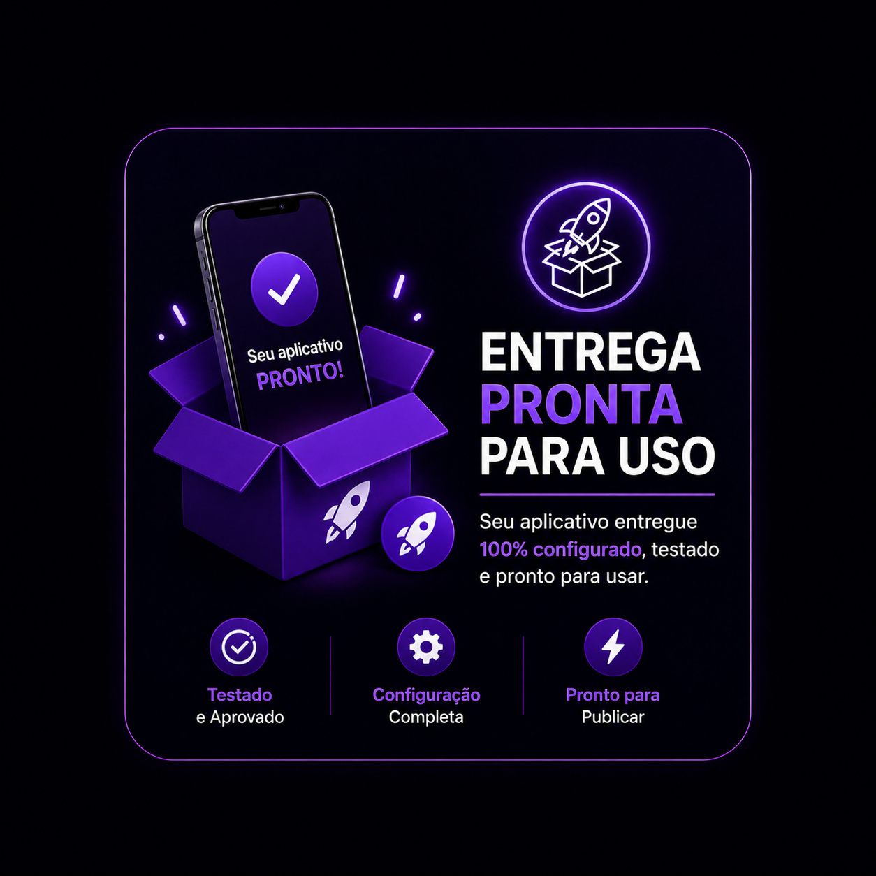 Entrega Pronta para Uso