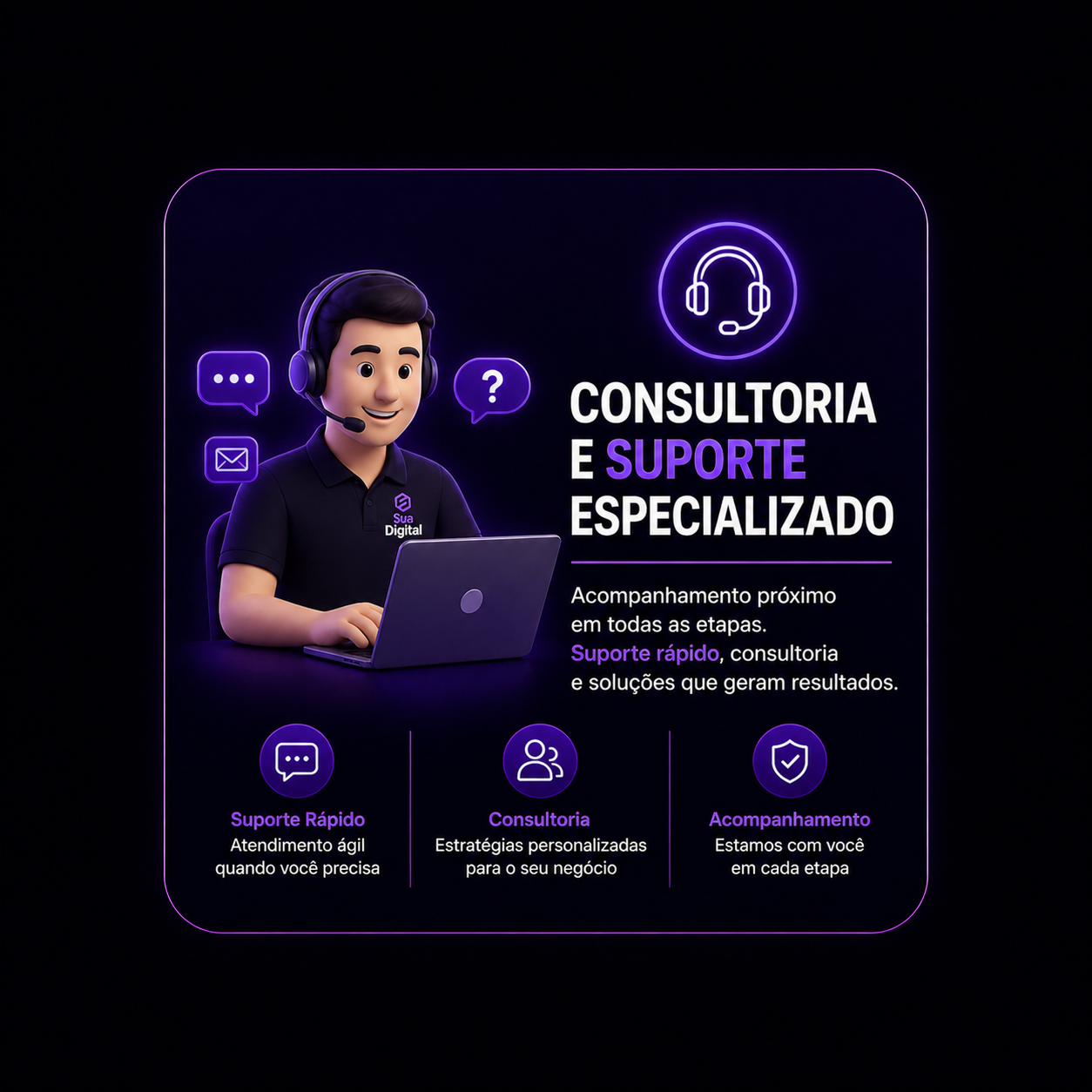 Consultoria e Suporte