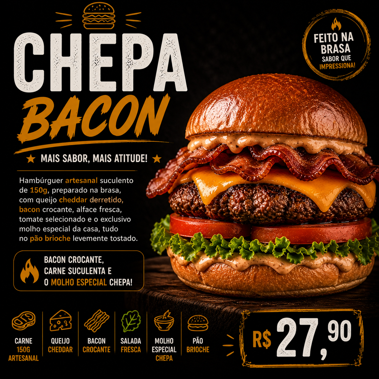 🍔 Chepa Bacon
