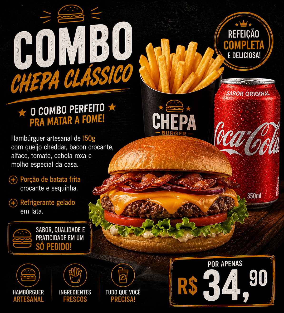 Entregamos no conforto da sua casa