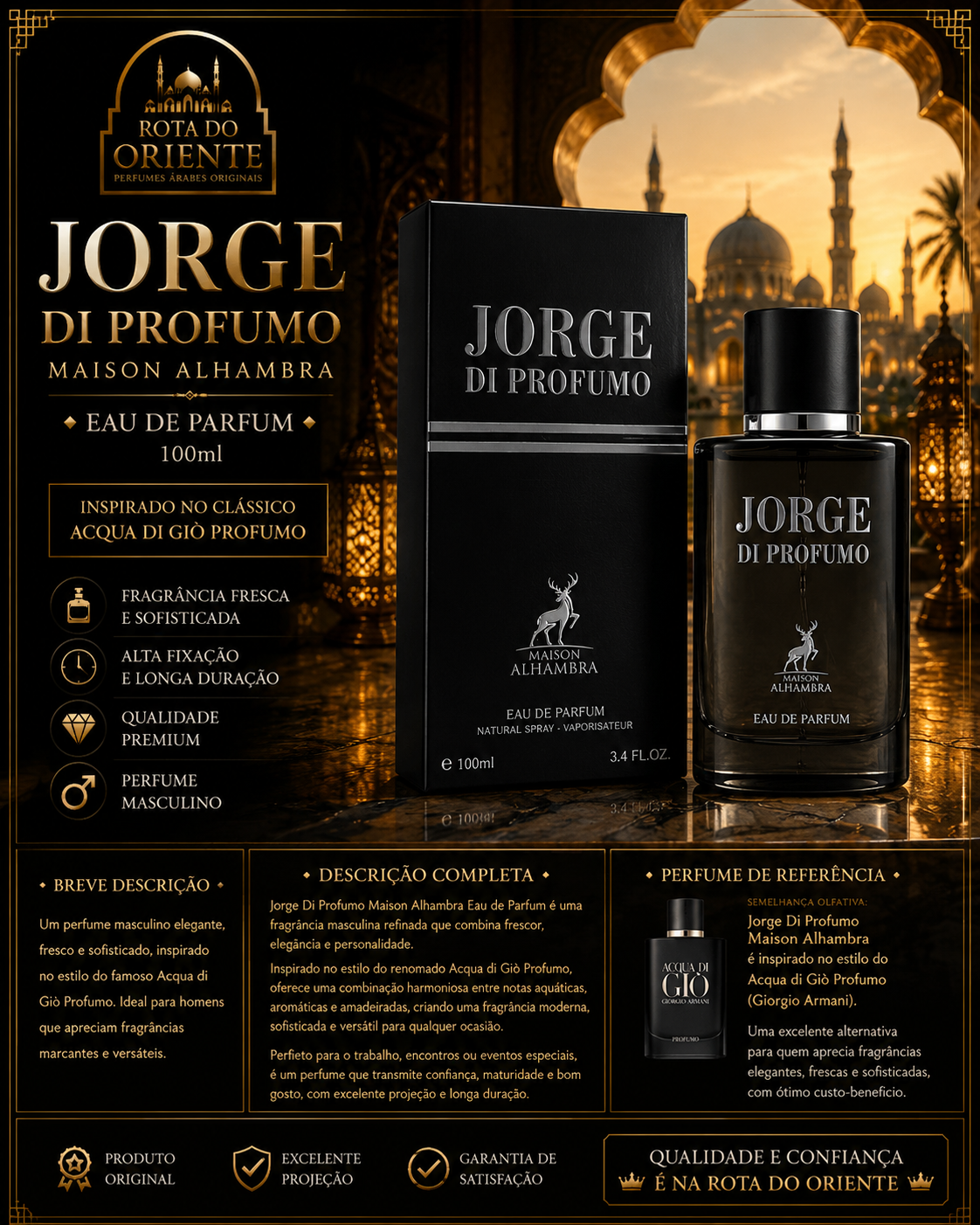JORGE Di Profumo