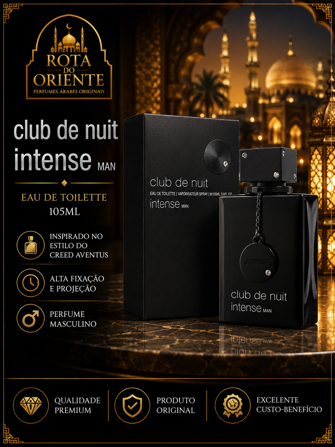 Club de Nuit intense Man