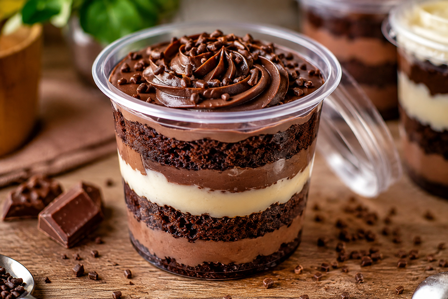 🍰 Bolo de Pote