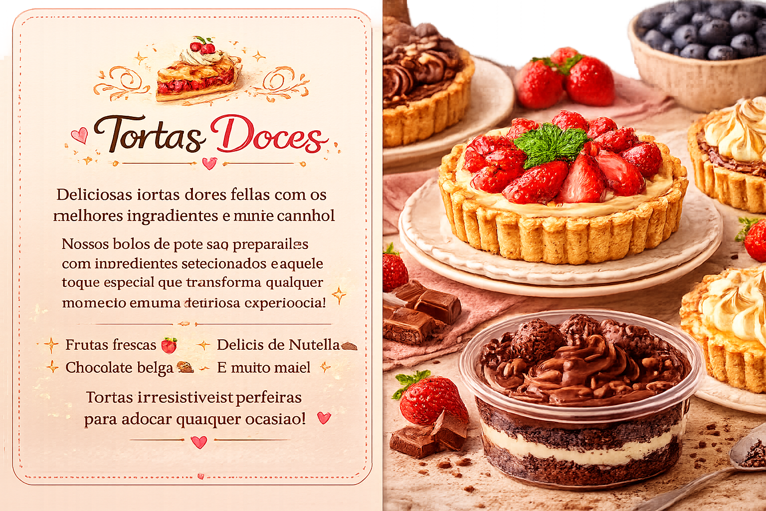 Tortas Doces