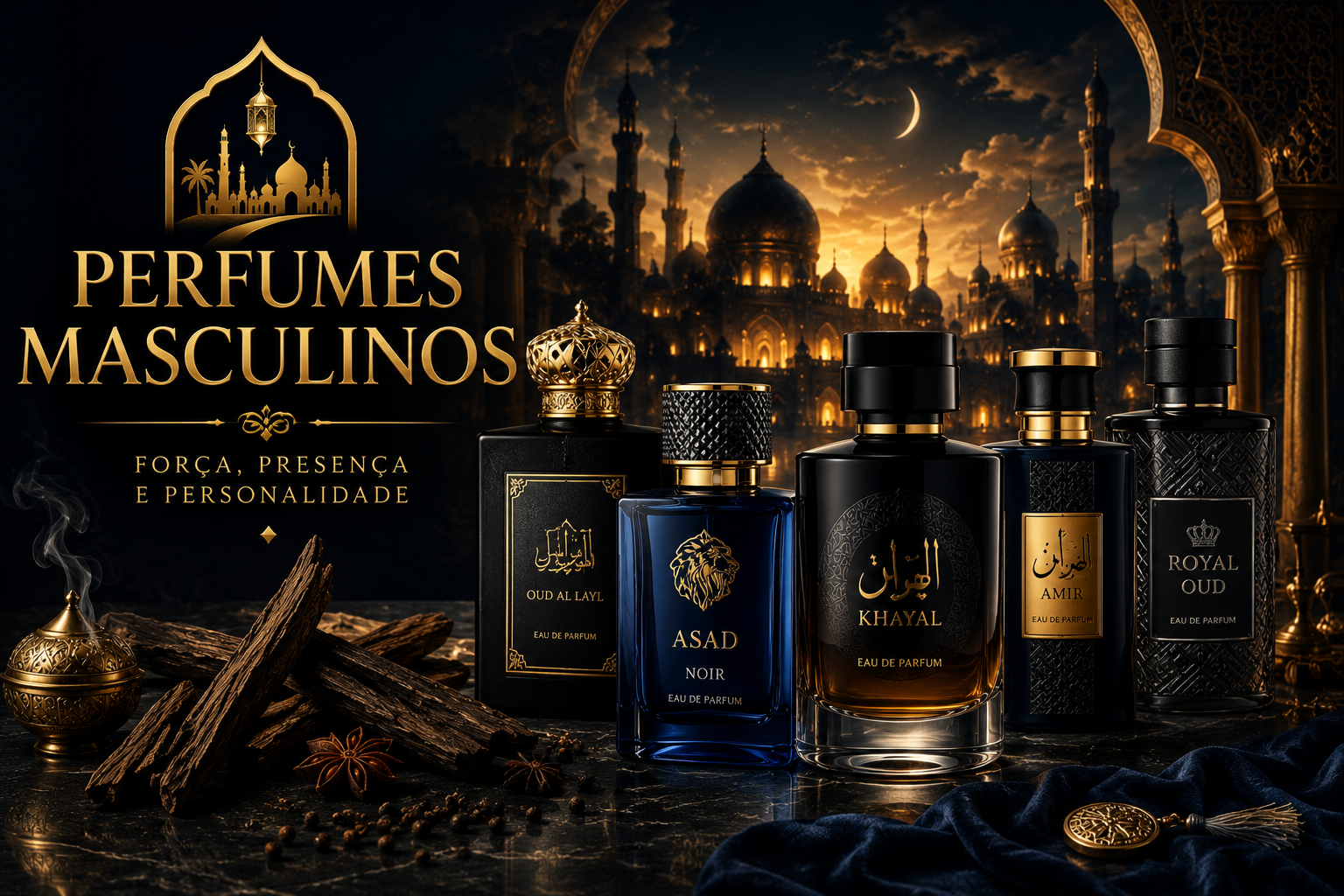 Perfumes Masculinos