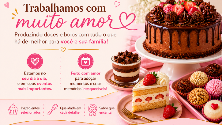 Delícias da Confeitaria